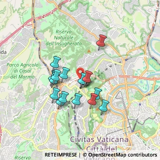 Mappa Via Molveno, 00135 Roma RM, Italia (1.53)