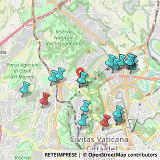 Mappa Via Molveno, 00135 Roma RM, Italia (2.3525)