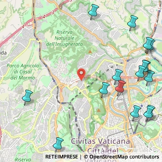 Mappa Via Molveno, 00135 Roma RM, Italia (3.42438)
