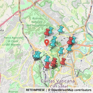 Mappa Via Molveno, 00135 Roma RM, Italia (1.812)