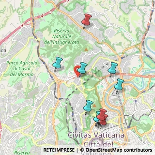 Mappa Via Molveno, 00135 Roma RM, Italia (2.43091)