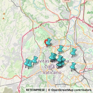 Mappa Via Molveno, 00135 Roma RM, Italia (4.29933)