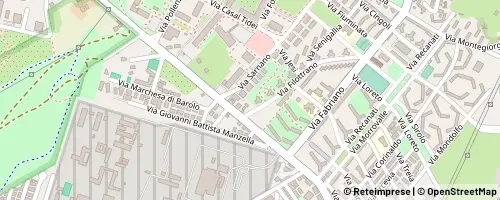 Mappa Rzym