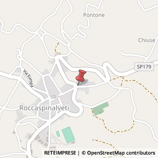 Mappa Via del Sole, 29, 66050 Roccaspinalveti, Chieti (Abruzzo)