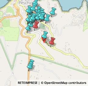 Mappa Località Pietra della Madonna, 71010 Peschici FG, Italia (0.55)