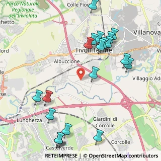 Mappa Via Tommaso Albinoni, 00019 Tivoli RM, Italia (2.6895)