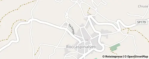 Mappa Roccaspinalveti
