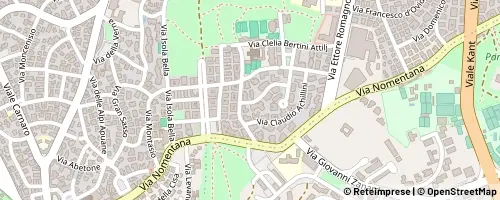 Mappa Rzym