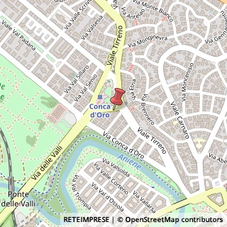 Mappa Via Martana, 15, 00141 Roma, Roma (Lazio)
