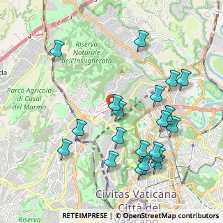 Mappa Via Fani Mario, 00135 Roma RM, Italia (2.323)