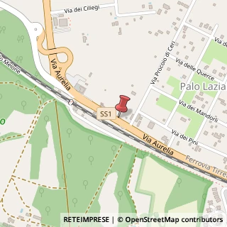 Mappa Via Aurelia, Km36, 00055 Ladispoli, Roma (Lazio)