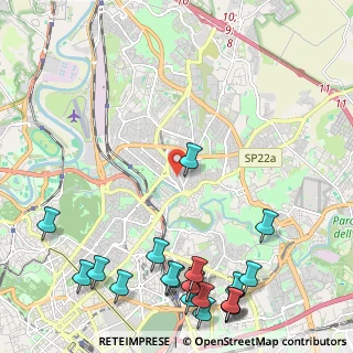 Mappa Via Monte Zeda, 00141 Roma RM, Italia (3.3405)