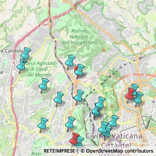 Mappa Via Giuseppe Taverna, 00135 Roma RM, Italia (2.924)