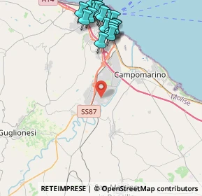 Mappa Via Enrico Mattei, 86039 Termoli CB, Italia (5.4485)