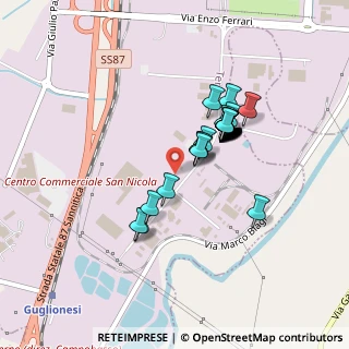 Mappa Via Enrico Mattei, 86039 Termoli CB, Italia (0.375)
