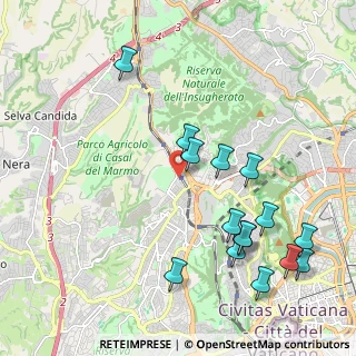 Mappa Stazione Monte Mario, 00168 Roma RM, Italia (2.47)