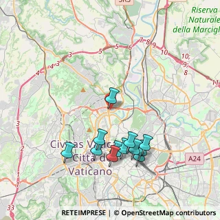 Mappa Via Alessandro Fleming, 00191 Roma RM, Italia (4.2075)