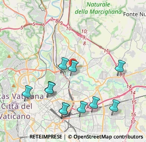 Mappa Viale Carnaro, 00141 Roma RM, Italia (4.54455)