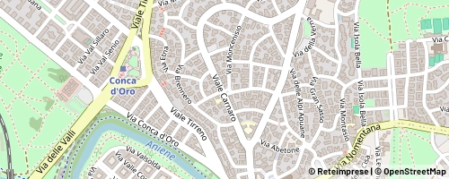 Mappa Rom