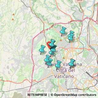 Mappa Via Sebastiano Vinci, 00168 Roma RM, Italia (2.73)