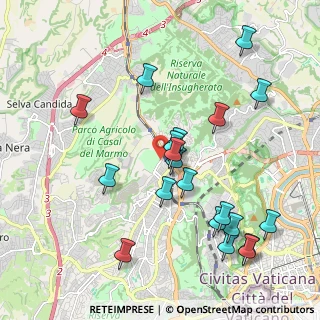 Mappa Via Sebastiano Vinci, 00168 Roma RM, Italia (2.279)