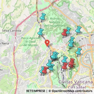 Mappa Via Sebastiano Vinci, 00168 Roma RM, Italia (2.374)