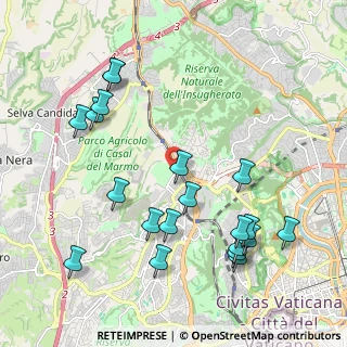 Mappa Via Sebastiano Vinci, 00168 Roma RM, Italia (2.4615)