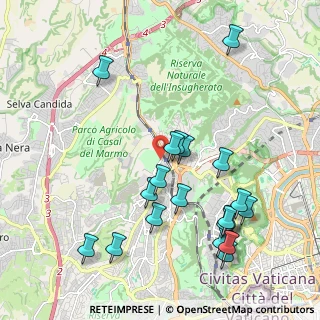 Mappa Via Sebastiano Vinci, 00168 Roma RM, Italia (2.345)