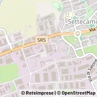 Mapa Roma