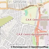Mapa Roma