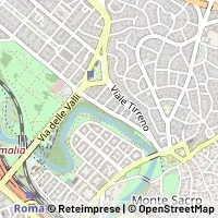 Karte Roma