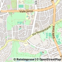 Mapa Roma