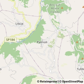 Mappa Palmoli