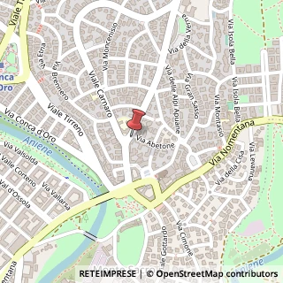 Mappa Piazza Monte Baldo, 4, 00141 Roma, Roma (Lazio)