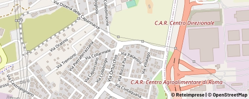 Mappa Roma