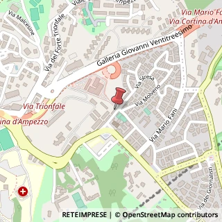 Mappa Via Stresa, 31, 00135 Roma, Roma (Lazio)
