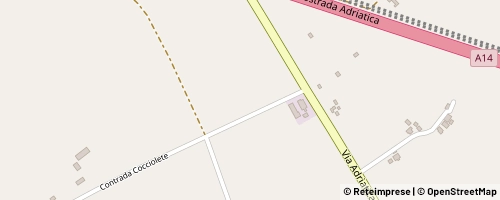 Mappa Campomarino
