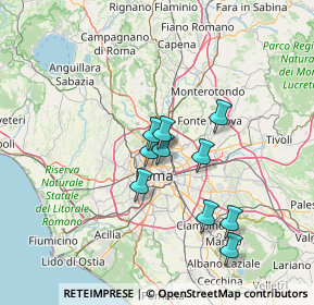 Mappa Largo Piero Gabrielli, 00197 Roma RM, Italia (19.54)