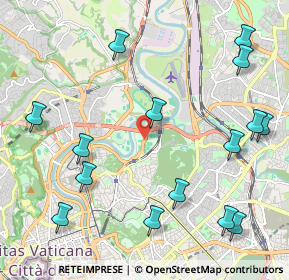 Mappa Largo Piero Gabrielli, 00197 Roma RM, Italia (2.79067)