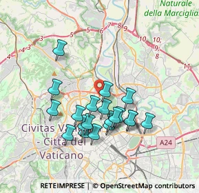 Mappa Largo Piero Gabrielli, 00197 Roma RM, Italia (3.41)