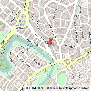 Mappa Viale Tirreno,  44, 00141 Roma, Roma (Lazio)