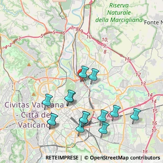 Mappa Viale Boito Arrigo, 00199 Roma RM, Italia (4.81643)
