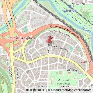 Mappa Viale Arrigo Boito, 59, 00199 Roma, Roma (Lazio)