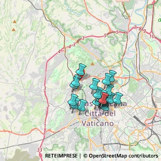Mappa Via Girolamo Nisio, 00135 Roma RM, Italia (3.297)