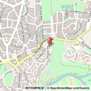 Mappa Via Levanna, 11, 00141 Roma, Roma (Lazio)