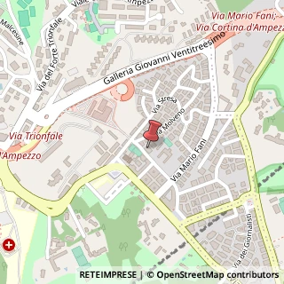 Mappa Via Sangemini, 23/25, 00135 Roma, Roma (Lazio)