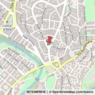 Mappa Piazza Monte Baldo,  9, 00141 Roma, Roma (Lazio)
