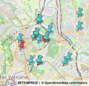 Mappa Largo Giulio Onesti, 00197 Roma RM, Italia (1.91765)