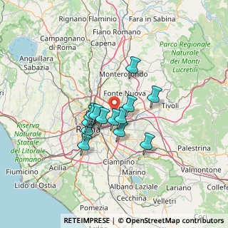 Mappa MORROVALLE- OSIMO, 00156 Roma RM, Italia (9.90071)