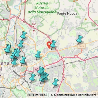 Mappa MORROVALLE- OSIMO, 00156 Roma RM, Italia (6.091)